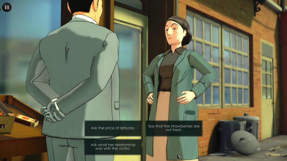 Agatha Christie: The ABC Murders screenshot 4 for Xbox Series X